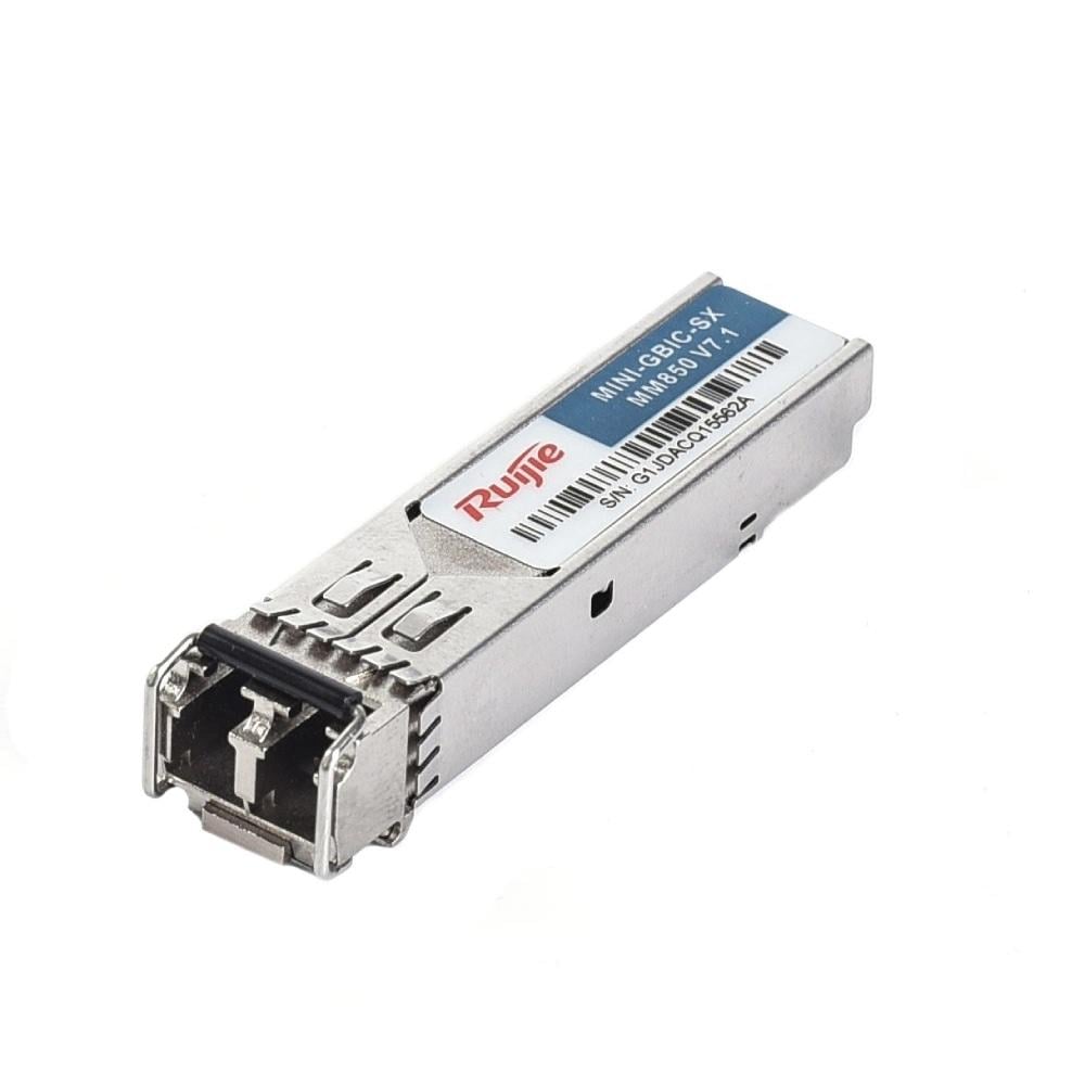 Оптический модуль SFP MINI-GBIC-SX-MM850 для многомодового волокна 850nm Серый (27918483)