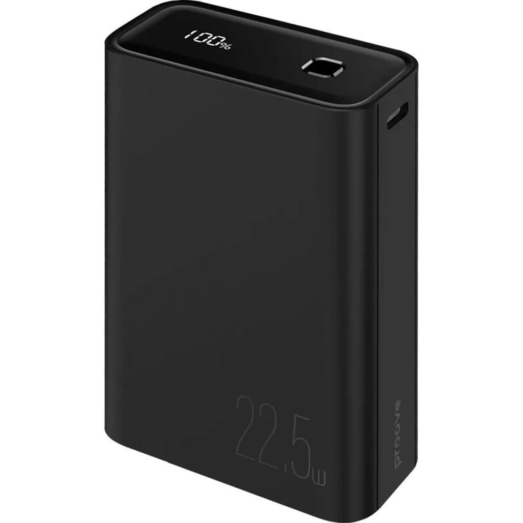 Внешний аккумулятор Proove Hyper Flux 20000 mAh 22,5W Black (PBH220120001)