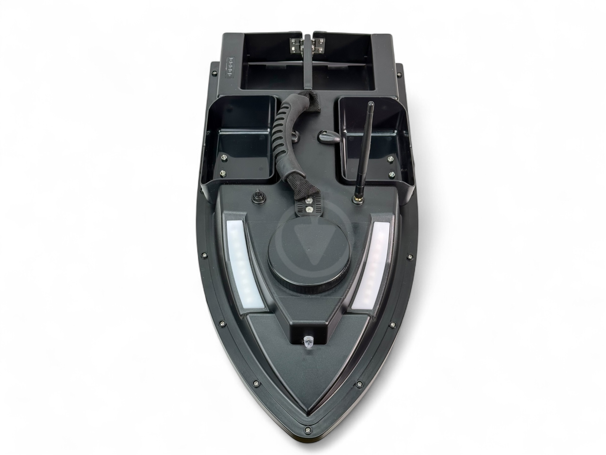 Карповый кораблик Flytec D19 4 бункера GPS на 99 точек/автопилот - фото 6