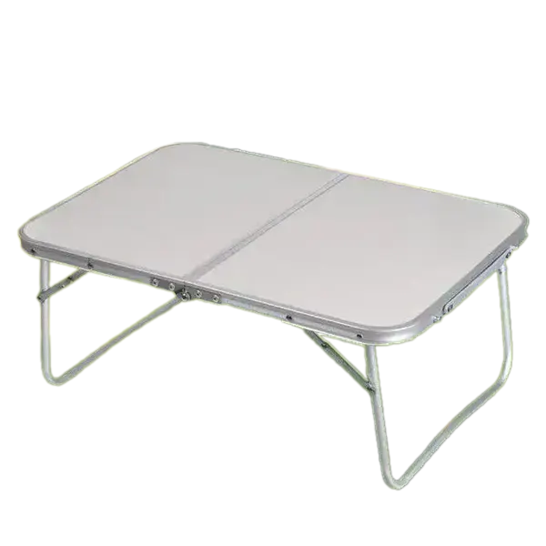 Стіл туристичний компактний складаний для дому Білий (7-18-2053210)