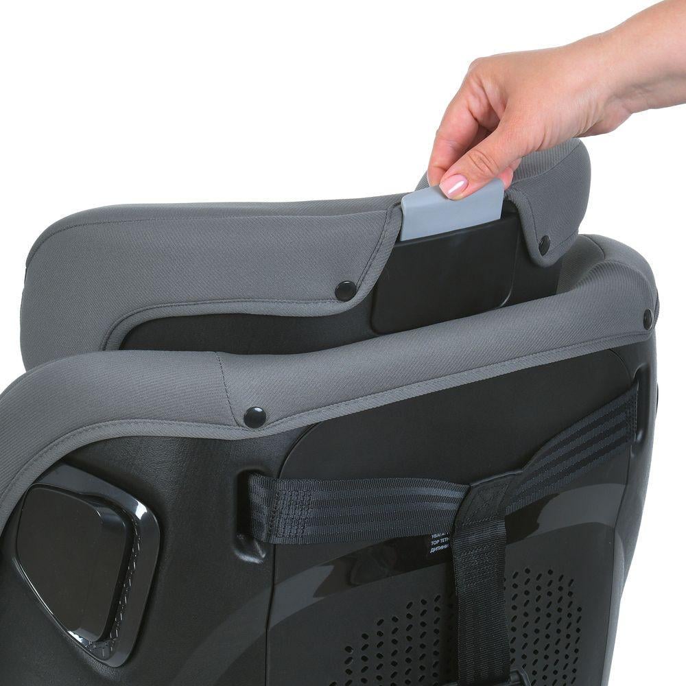 Автокрісло від народження El Camino ME 1188 i-HOLD i-SIZE R129 з поворотом на 360° до 150 см Shadow Gray (2763045294) - фото 6