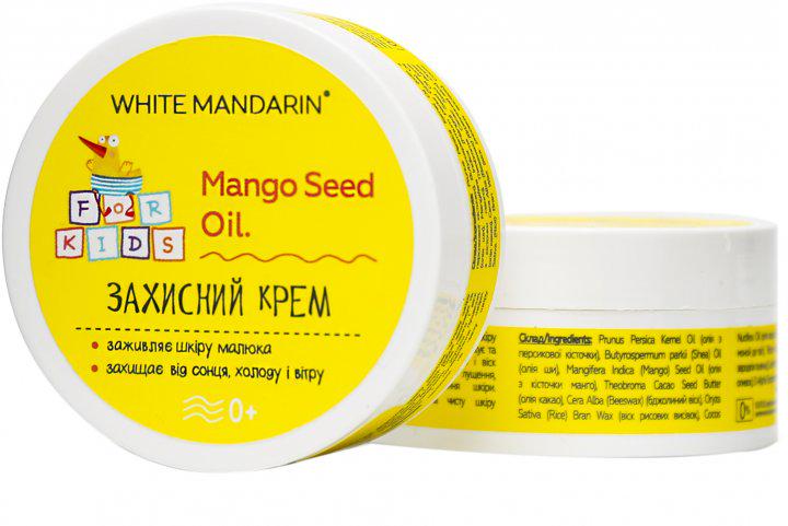 Защитный крем White Mandarin For Kids 0+ 50 мл - фото 4 Защитный крем White Mandarin For Kids 0+ 50 мл - фото 4