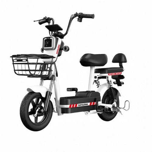Велосипед с электромотором Spark BEAM 14" 48V 400W 12 Ah Белый (000246430) Велосипед с электромотором Spark BEAM 14" 48V 400W 12 Ah Белый (000246430)