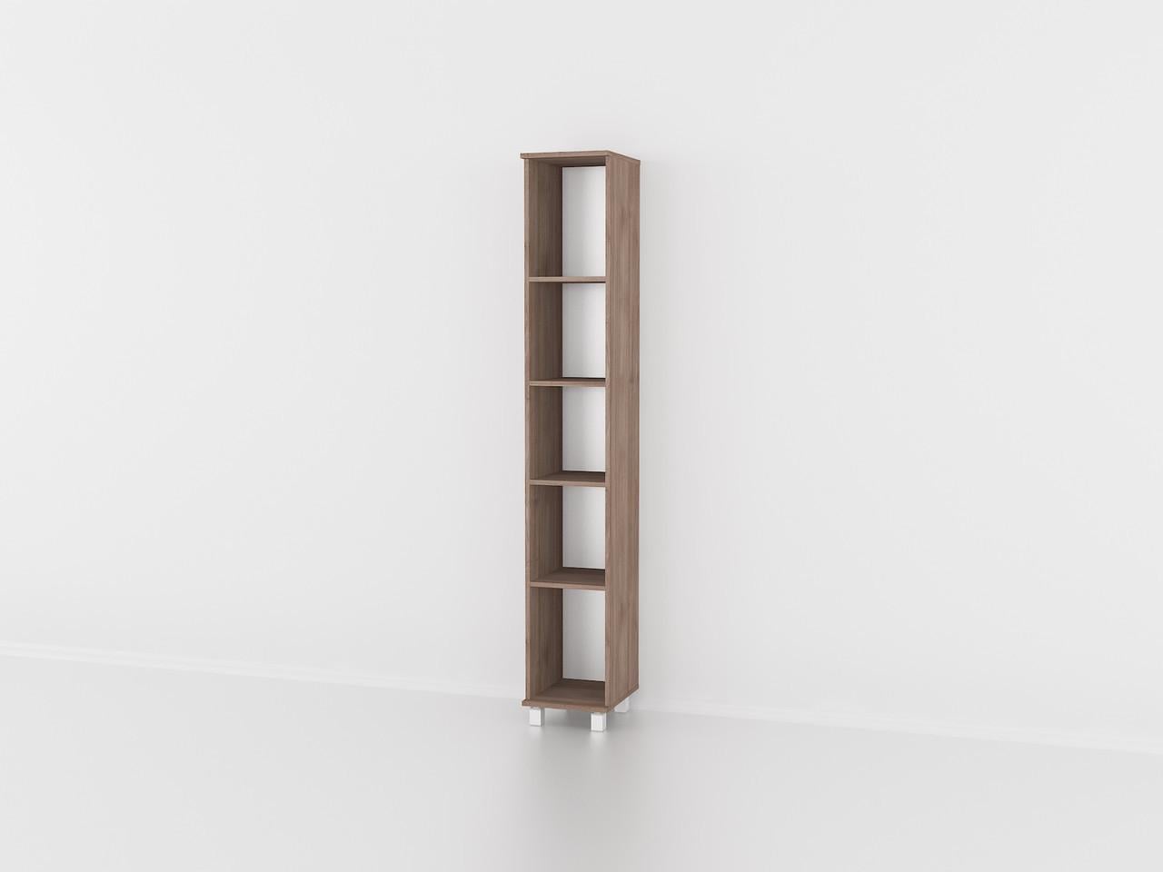 Полка для книг 300x1930x360 мм Дуб Шамони Полка для книг 300x1930x360 мм Дуб Шамони