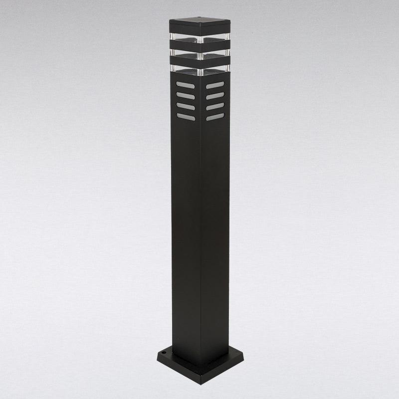 Столбик уличный Light House LS-13274-ST-80 E-27 Черный