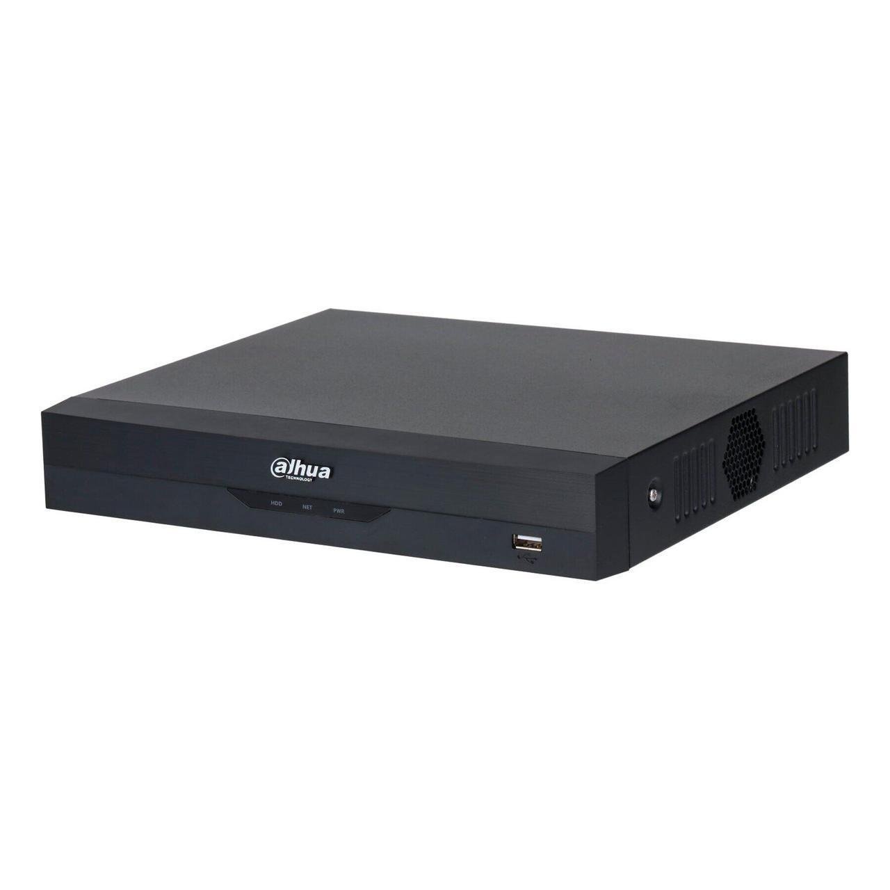 Відеореєстратор 16-канальний Penta-brid 720p Compact 1U 1HDD WizSense Dahua DH-XVR4116HS-I