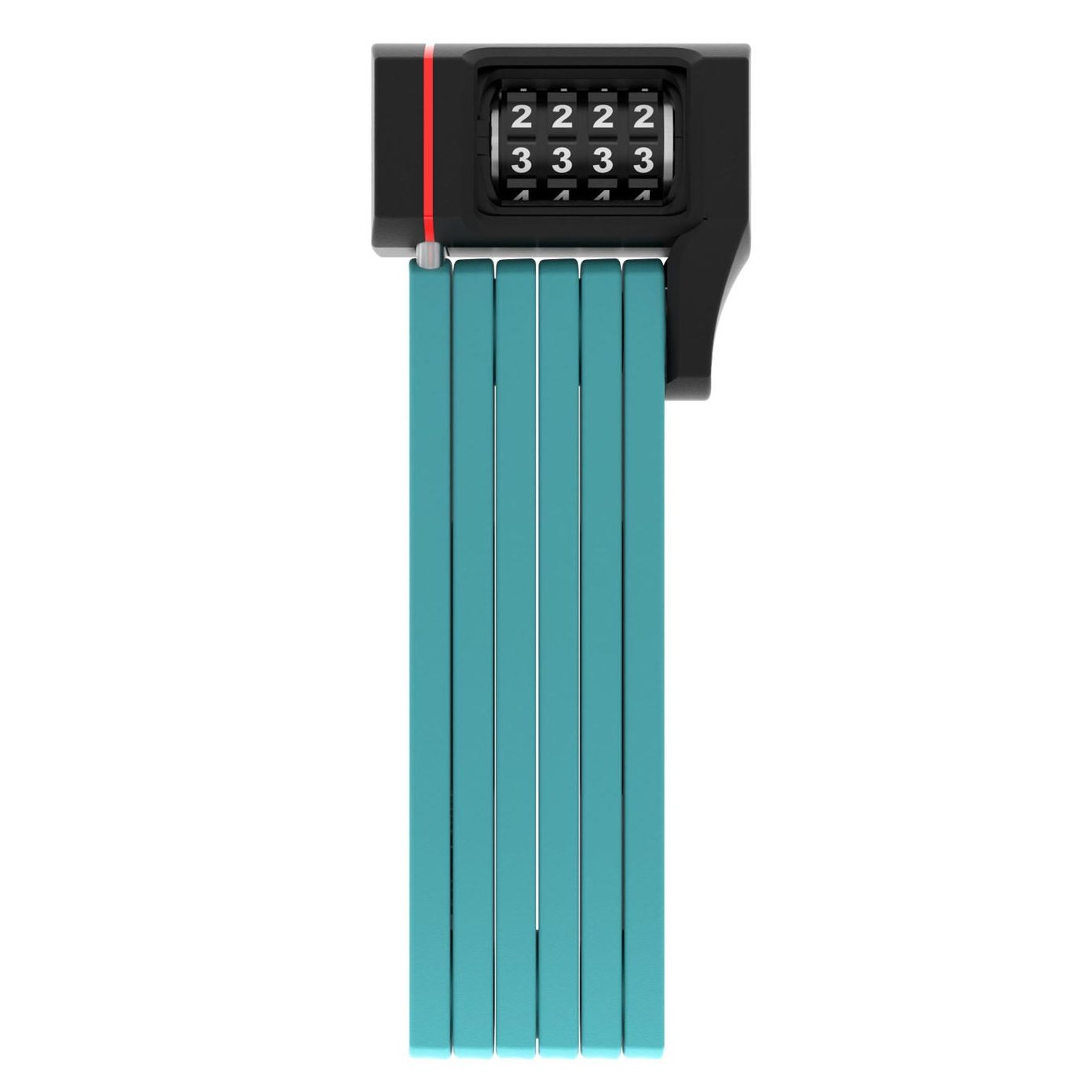 Велозамок Abus 5700C/80 Bordo uGrip Green Core