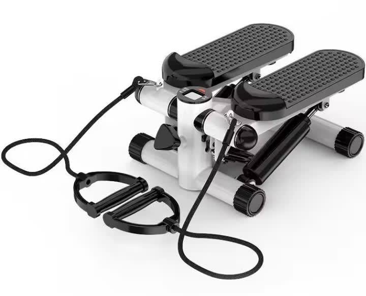 Степер з еспандером Кроковий тренажер 29x38 см (30763603)