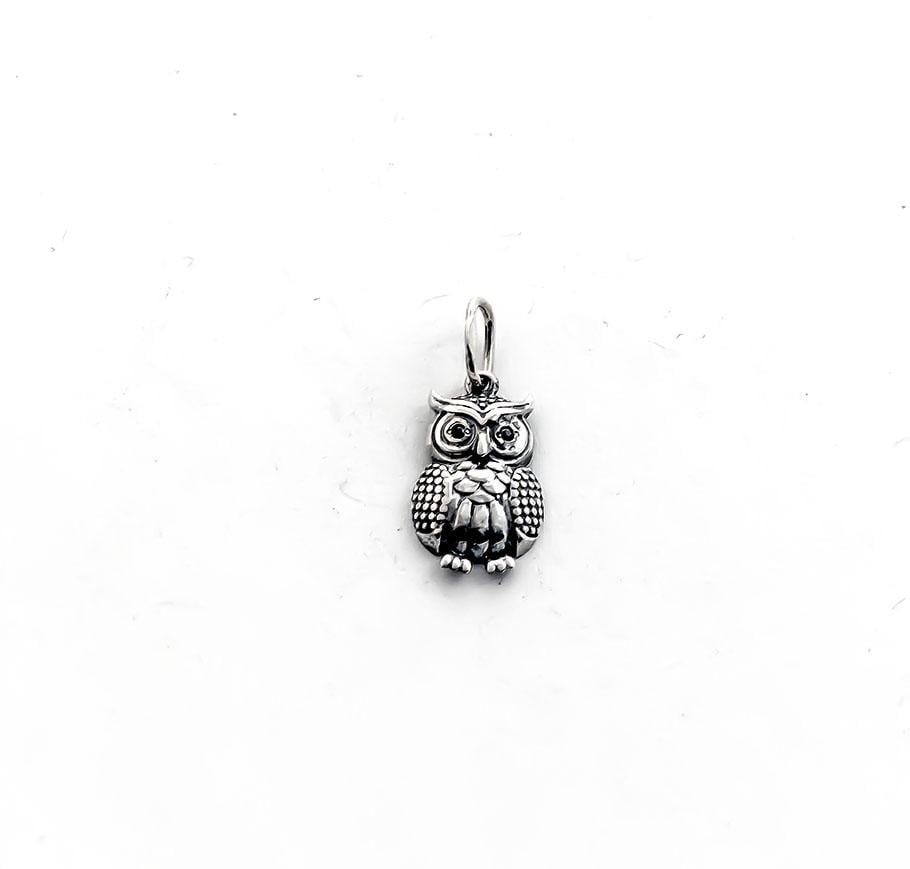 Подвеска маленькая Maxi Silver 7206 Сова (87206)