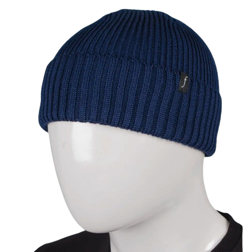 Шапка мужская Fero 2409 one size Синий (2326998709)