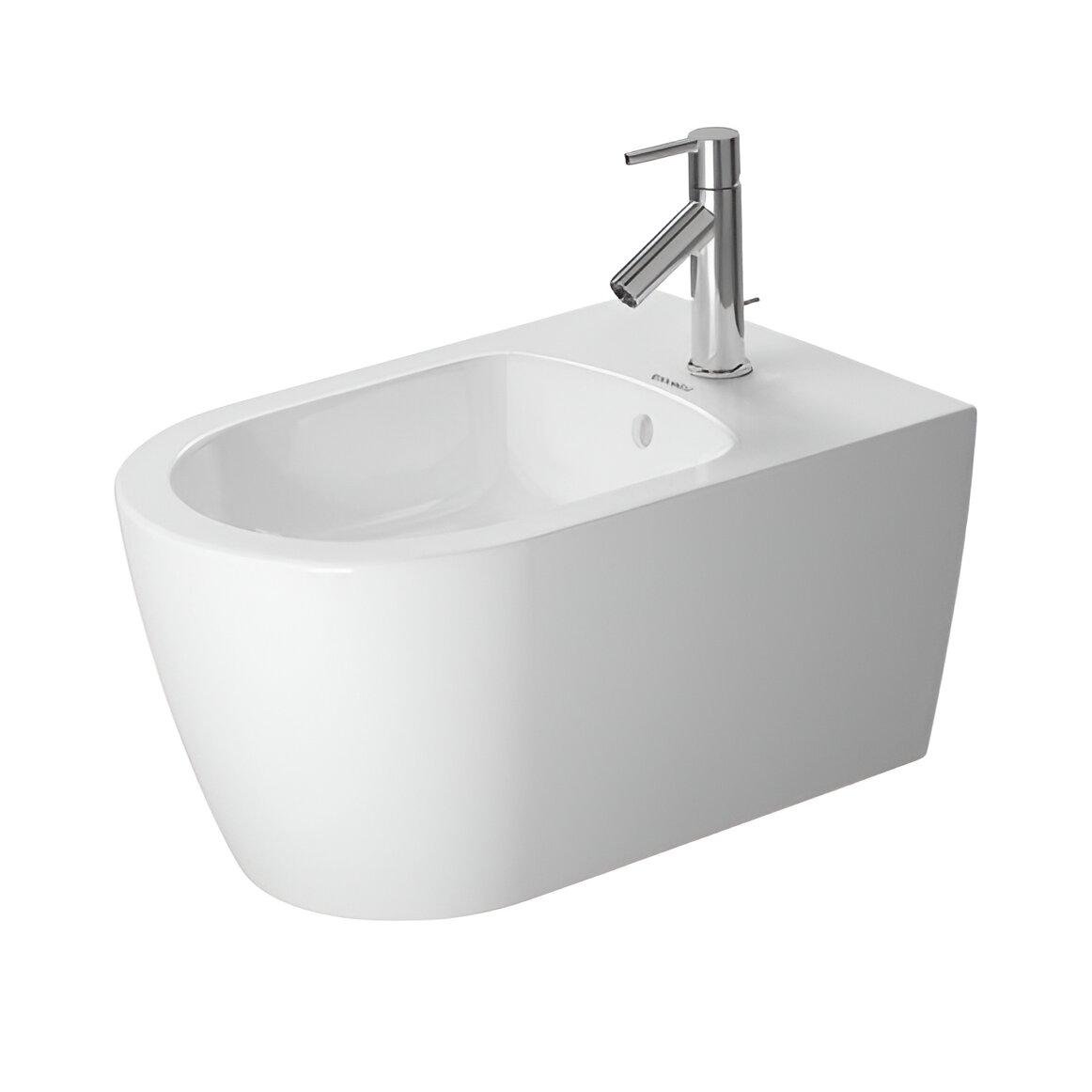 Біде підвісне Duravit Me by Starck 57х37 см Білий матовий (2288153200)