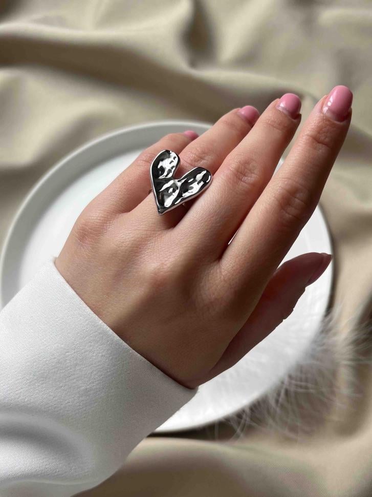 Каблучка у формі серця (4958) Каблучка у формі серця (4958)