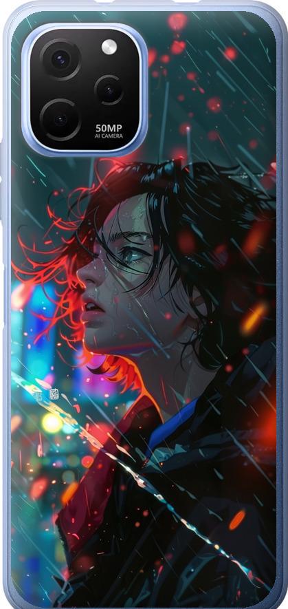 Чехол на Huawei Nova Y61 Ночные огни (6096u-2983-42517)