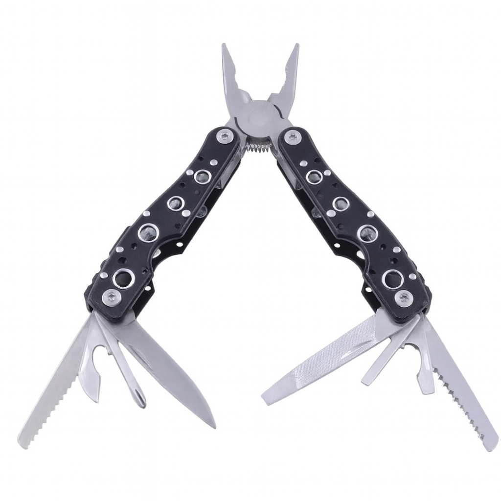 Мультитул складной инструмент Traveler MT 833 16 см Black (30835904)