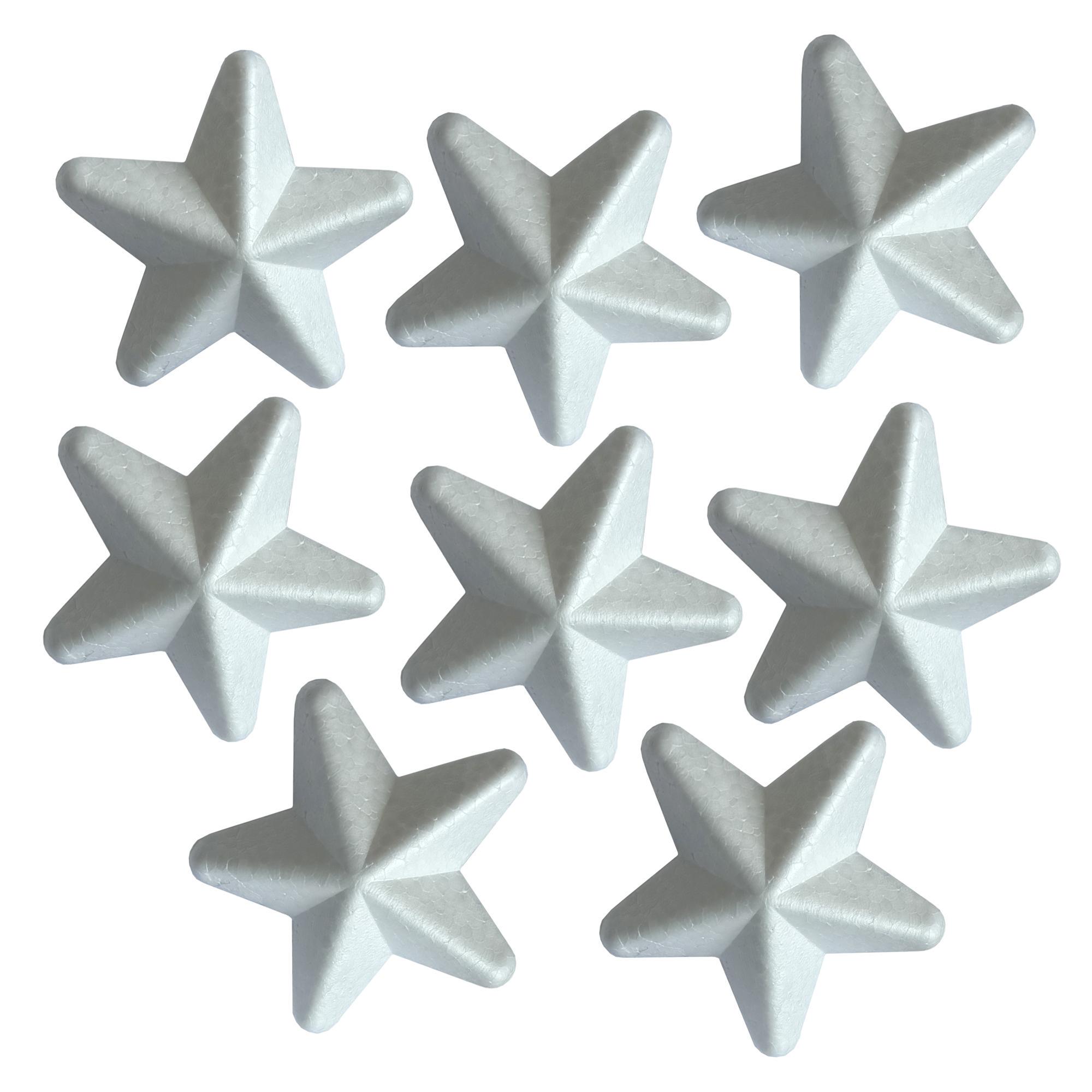 Заготовки Santi Звезды 8 шт. 4 см (743176)