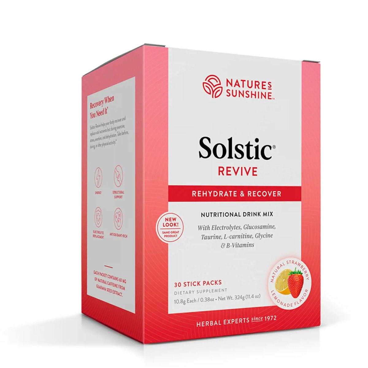 Биологически активная добавка Solstic Revive NSP (8124)