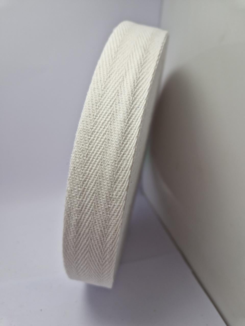 Кіперна стрічка 2,5 см Білий (1854011194) Кіперна стрічка 2,5 см Білий (1854011194)