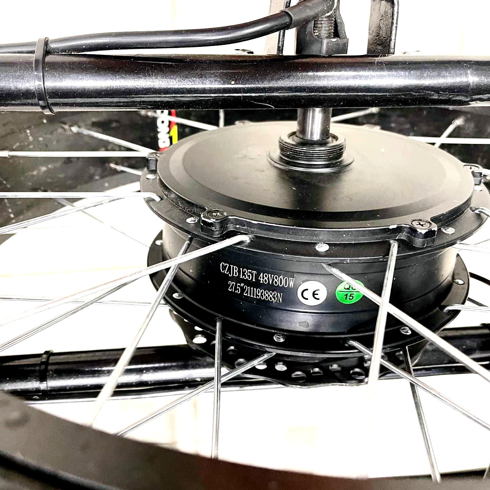 Электровелосипед трехколесный Tiras Job DD FAT 2420 PRO-1600 48V64Ah - фото 9