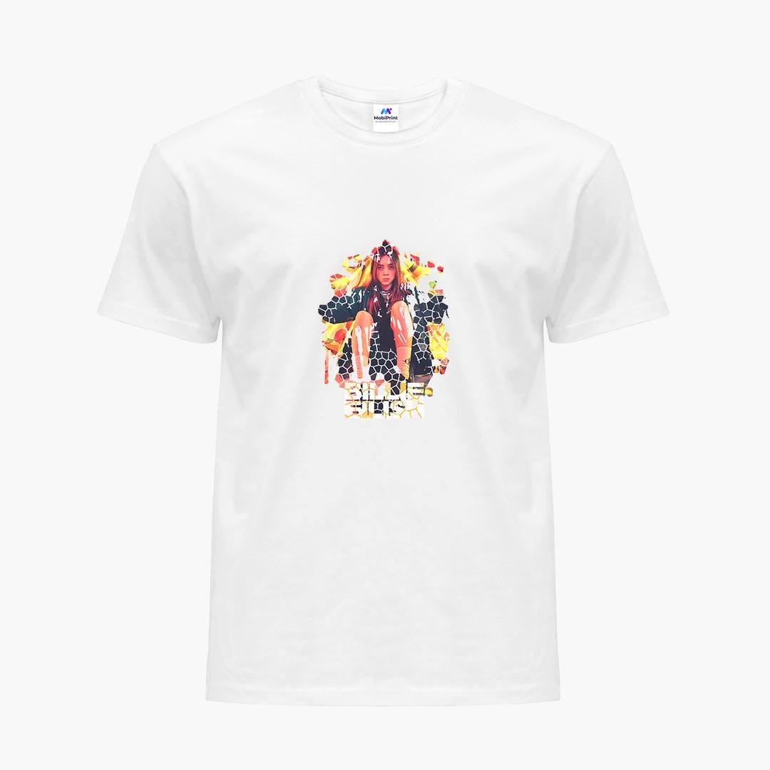 Футболка детская Billie Eilish Белый (9224-1212)