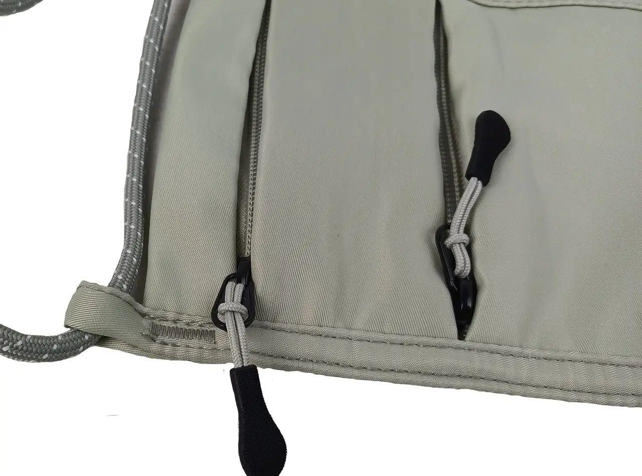 Чоловіча сумка для телефону Agate з ремінцем на шию Сірий (4061461606503) - фото 5 Чоловіча сумка для телефону Agate з ремінцем на шию Сірий (4061461606503) - фото 5