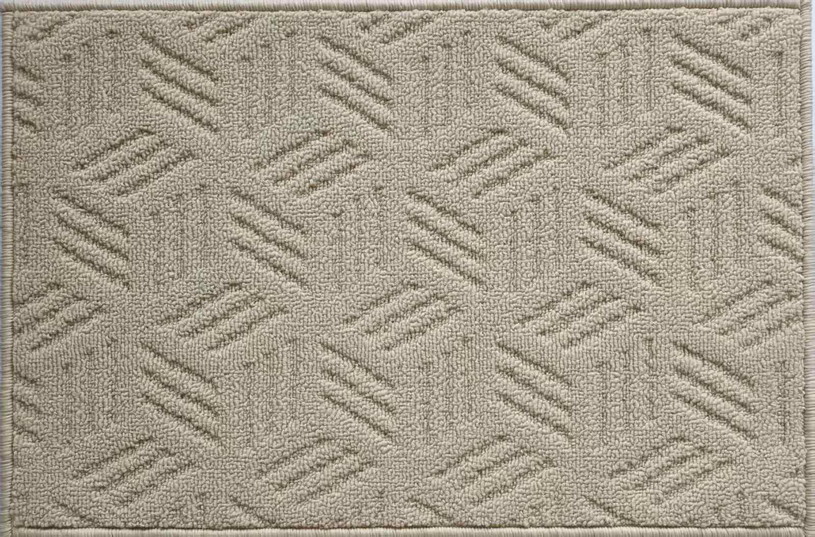 Грязезащитный коврик Aquarius на резиновой основе 45х68 см Бежевый (140245)