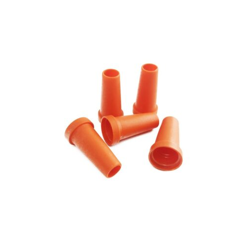 Мундштуки одноразові Soft Touch 100 шт. Помаранчевий (482001697)