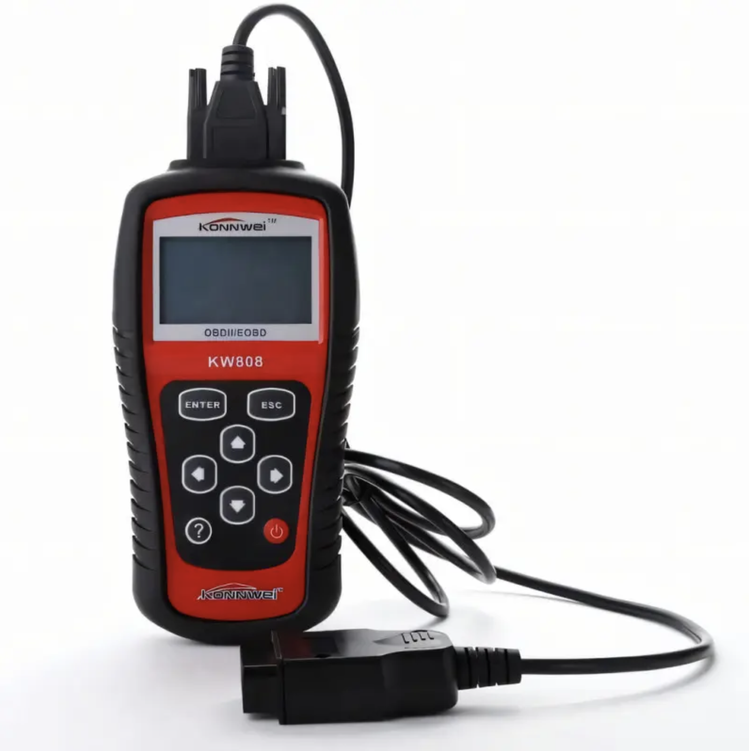 Автосканер OBD2 Konnwei KW808 для диагностики авто/чтения и удаления ошибок OBDII/CAN универсальный (19575) - фото 10 Автосканер OBD2 Konnwei KW808 для диагностики авто/чтения и удаления ошибок OBDII/CAN универсальный (19575) - фото 10