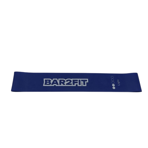 Еспандер для фітнесу BAR2FIT Light 7-9 кг Синій (151607)
