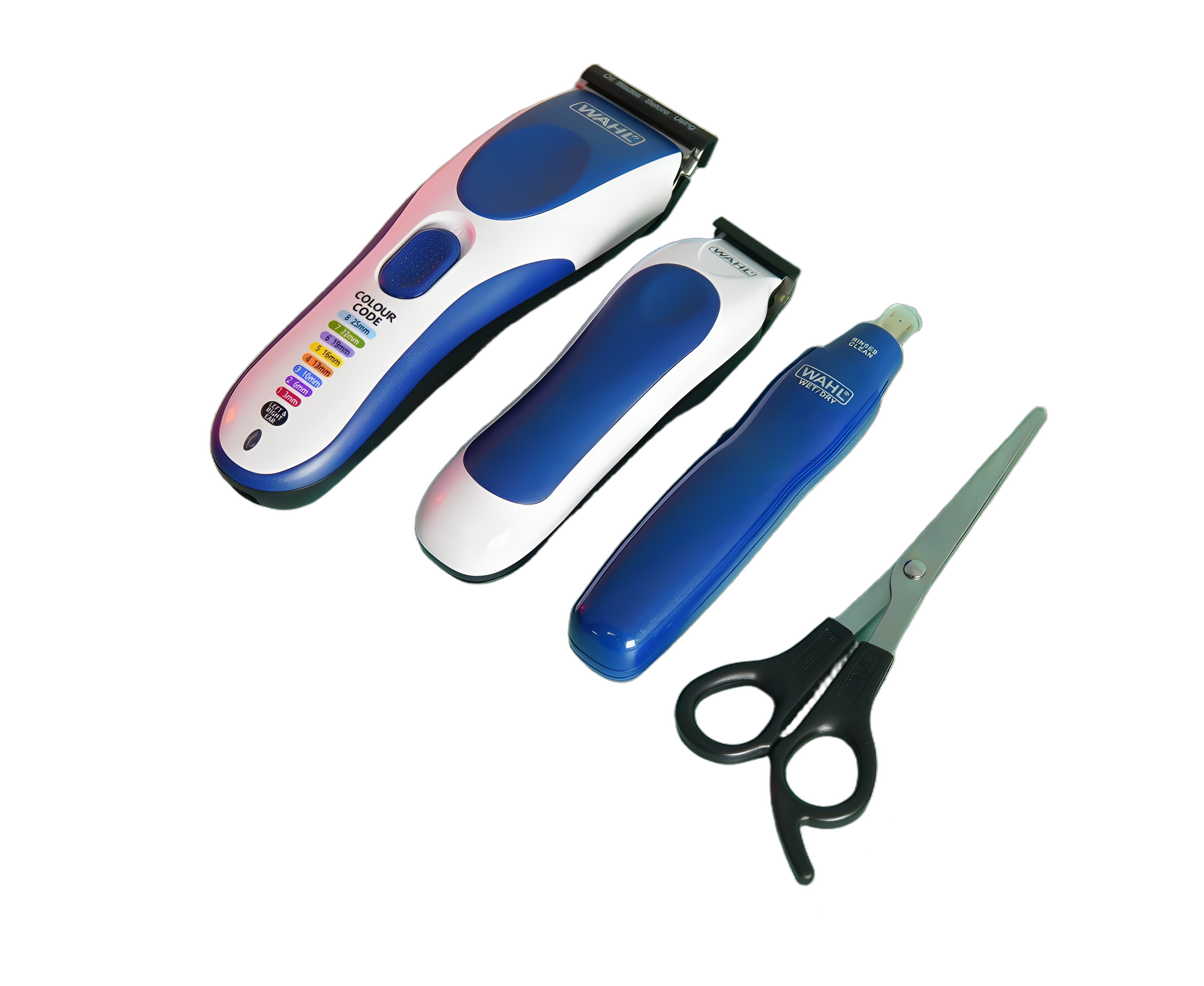 Машина для стрижки для мужчин Color Pro Combo 3 в 1 с линейкой (B90092) Машина для стрижки для мужчин Color Pro Combo 3 в 1 с линейкой (B90092)
