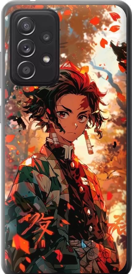 Чехол на Samsung Galaxy A52s 5G A528B Tanjiro (6130t-2583-42517)