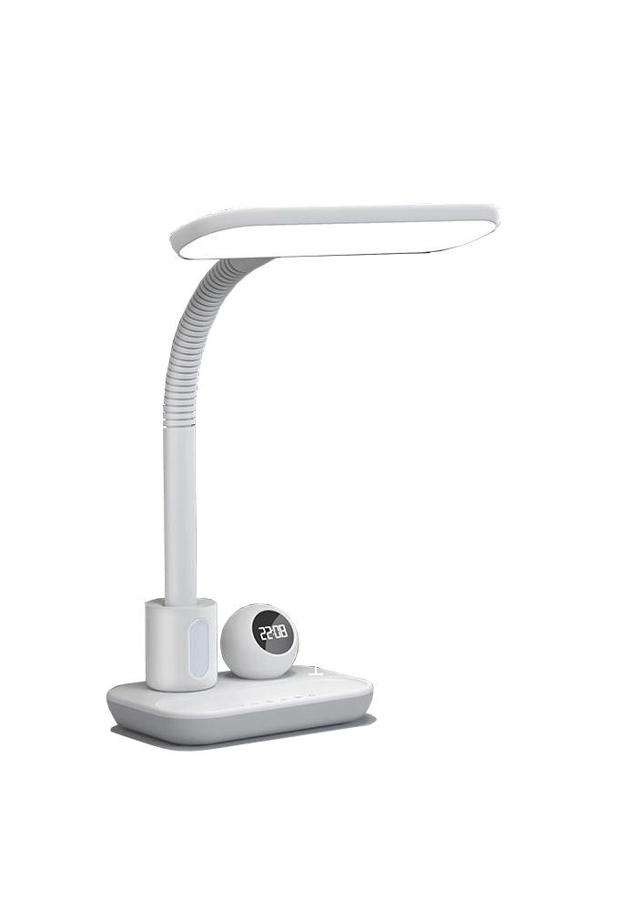 Настольная лампа с часами Duration Power DP-1068 LED 8 Вт 12000 мАч (14550287)