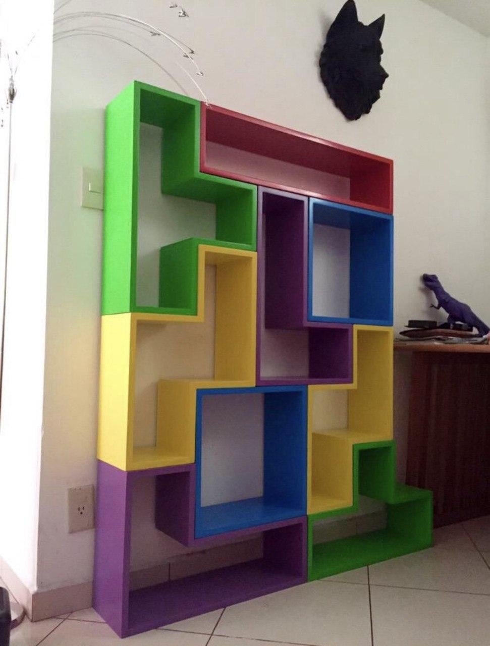 Стеллаж Тетрис 180x35x210 см (Тетрис 1) Стеллаж Тетрис 180x35x210 см (Тетрис 1)