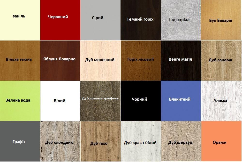 Стіл комп'ютерний Тіса-меблі Тіса-08 180x200,5x120 см Білий/дуб сонома (29841124) - фото 4 Стіл комп'ютерний Тіса-меблі Тіса-08 180x200,5x120 см Білий/дуб сонома (29841124) - фото 4