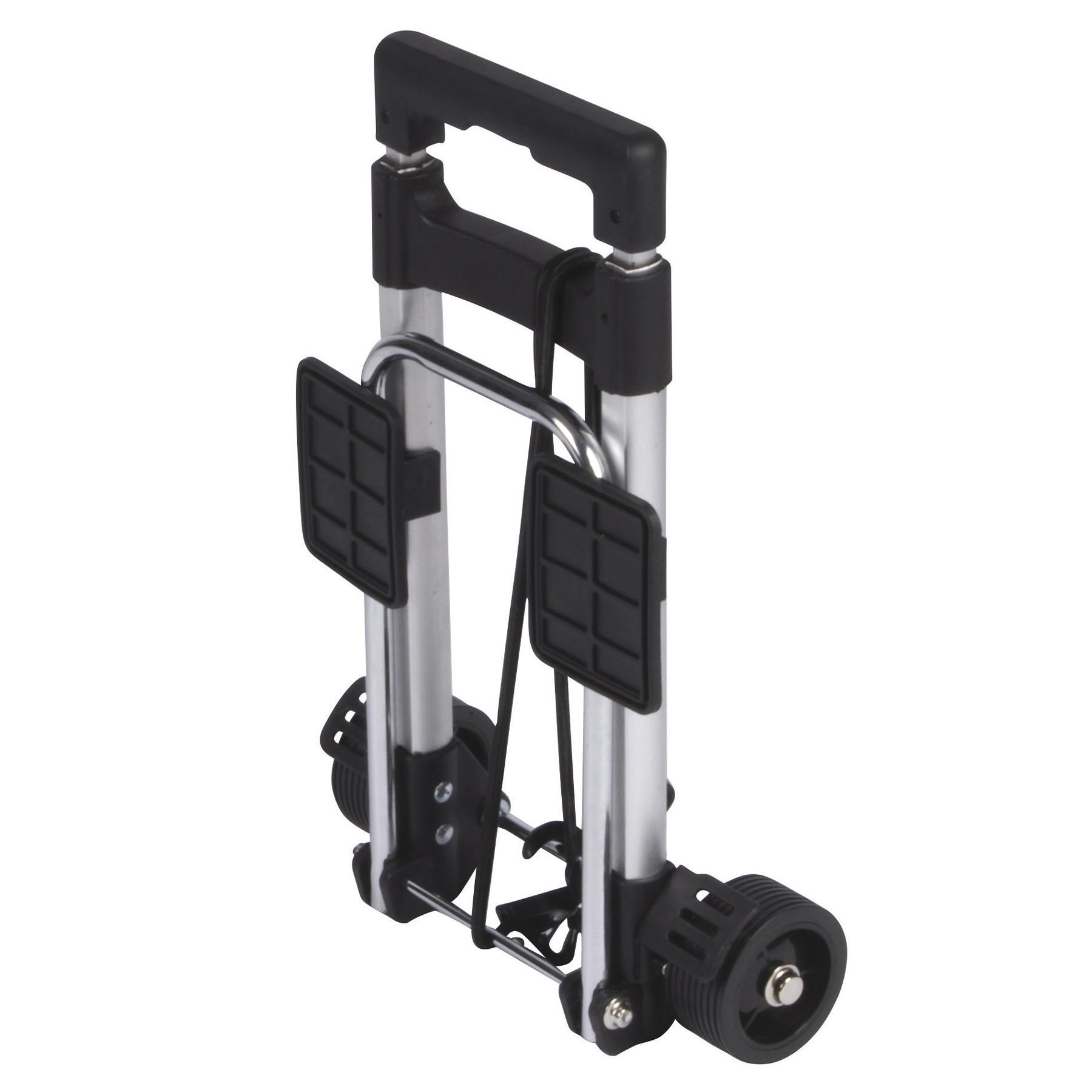 Тележка хозяйственная Bo-Camp Trolley Compact Foldable 25 kg Silver (5267288) - фото 4