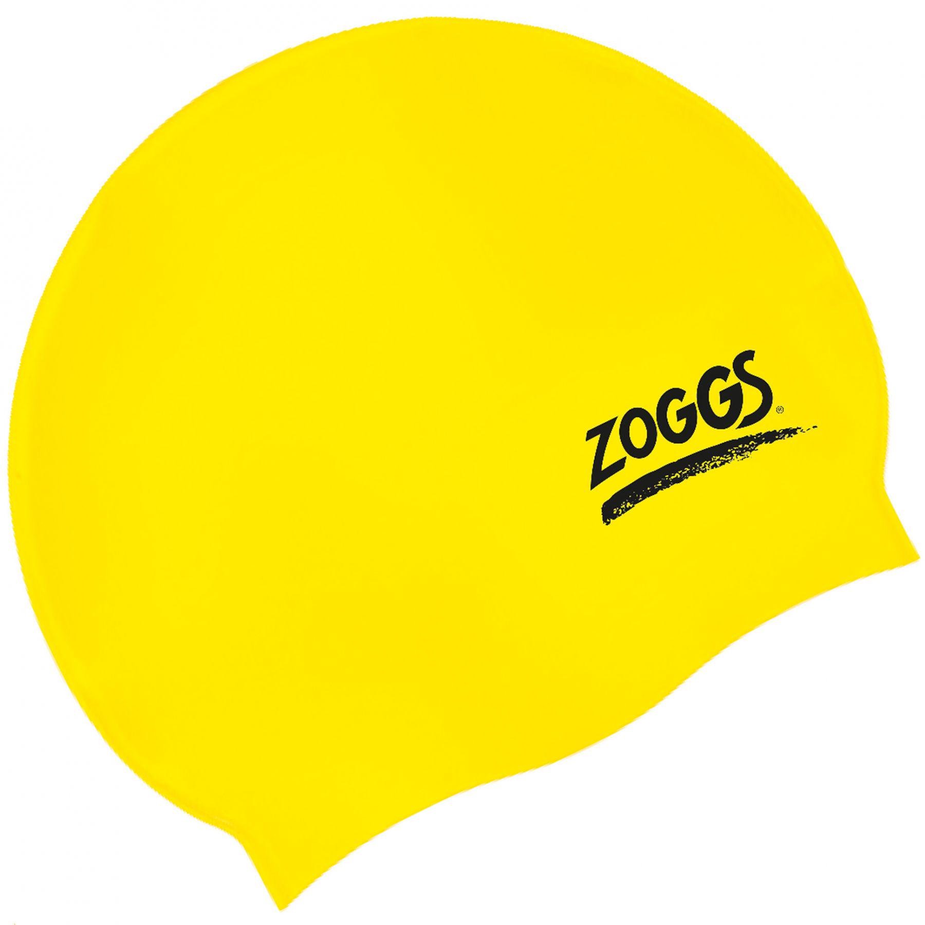 Шапочка для плавания Zoggs Silicone Cap 465024.YL Желтый