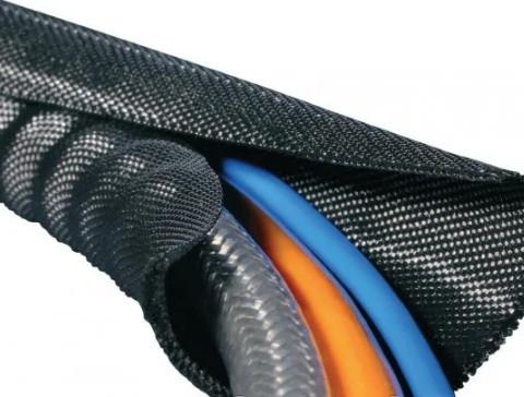 Кабельне обплетення самозакручуване еластичне D 12,7 мм 10 м Чорний (000049886) - фото 9 Кабельне обплетення самозакручуване еластичне D 12,7 мм 10 м Чорний (000049886) - фото 9