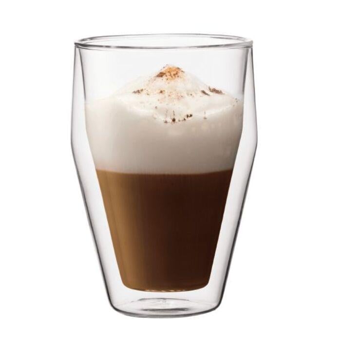 Набор чашек для кофе Bodum Titlis боросиликатное стекло 2 пр. 350 мл (2540579) Набор чашек для кофе Bodum Titlis боросиликатное стекло 2 пр. 350 мл (2540579)