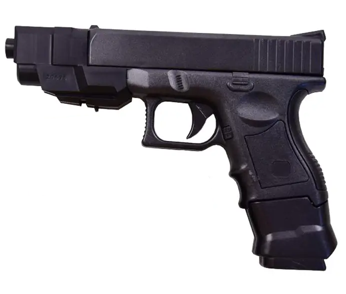 Пистолет пневматический страйкбольный Glock 26 Advance с магазином удлинитель ствола на шариках 6 мм (11408114)