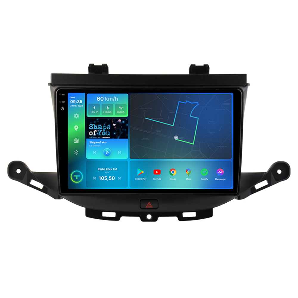 Автомагнитола штатная Torssen 2K F9232 для Opel Astra K 2015- г./Verano 2015- г. 4G/Carplay/DSP 2/32 GB 9" (202305084)