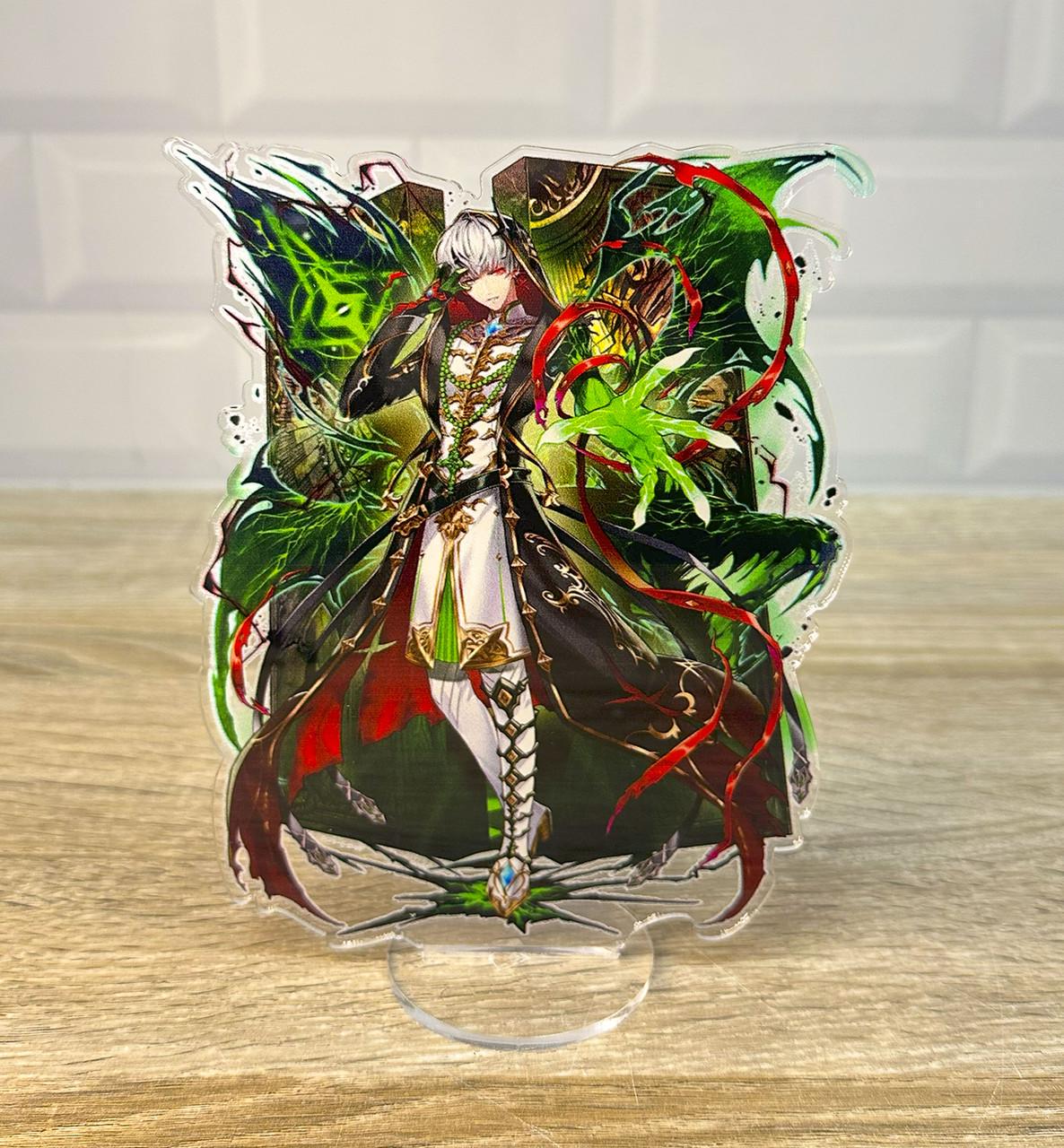 Фигурка коллекционная акриловая Аниме Проект Белая Кошка Иуда 15 см (2632835926)