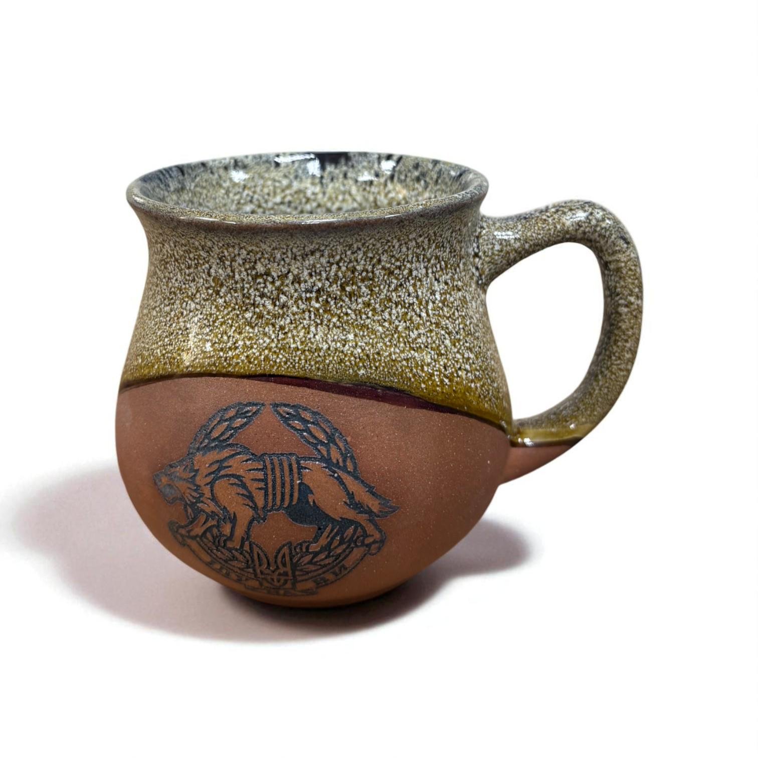 Чашка ССО 450 мл Желтый (28926790)