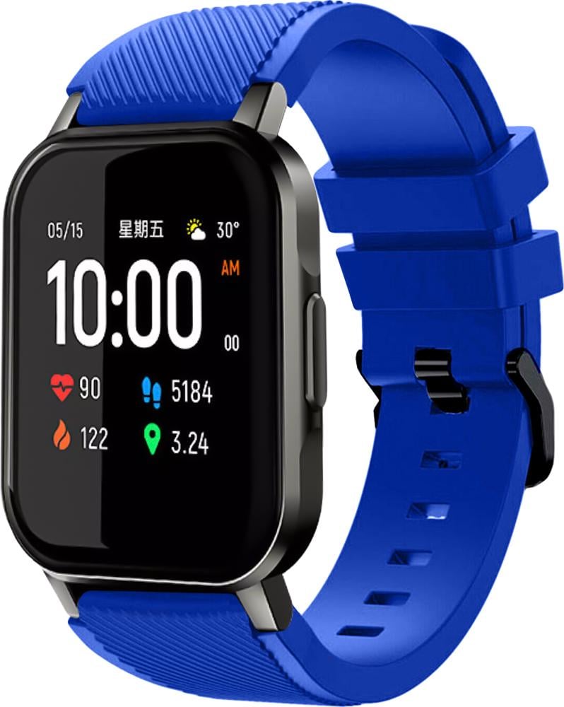 Ремешок Cross для Haylou Smart Watch 2 (LS02) Blue (26787-28) Ремешок Cross для Haylou Smart Watch 2 (LS02) Blue (26787-28)