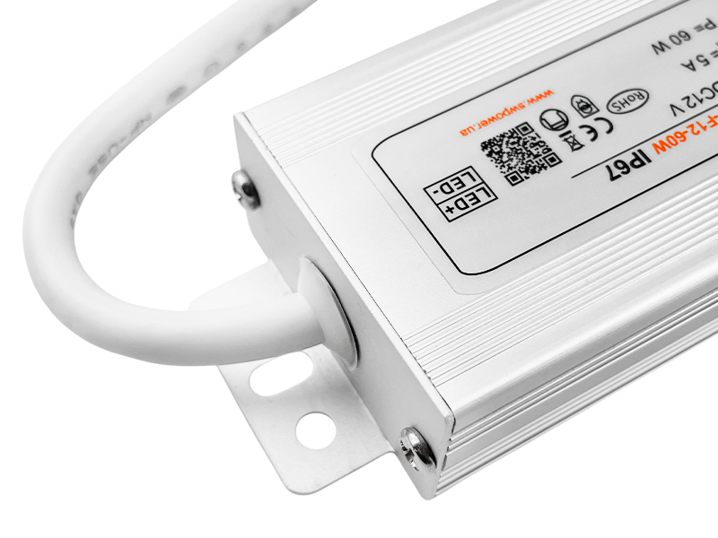 Блок питания 60W IP67 12V герметичный стабилизированный по напряжению (SWP-F12-60W) - фото 4 Блок питания 60W IP67 12V герметичный стабилизированный по напряжению (SWP-F12-60W) - фото 4