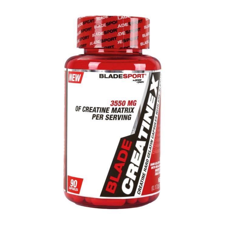 Креатиновий комплекс с 2 формами креатину и магнієм Blade Sport Creatine X 90 капс.