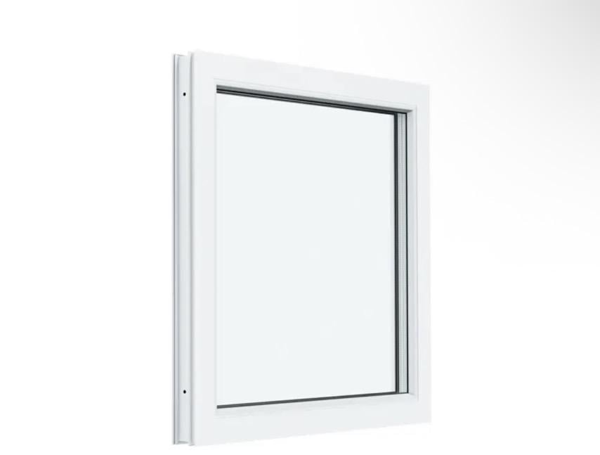 Окно пластиковое глухое Steko ПВХ двухкамерный стеклопакет 70/900x900 мм Белый (32510564) Окно пластиковое глухое Steko ПВХ двухкамерный стеклопакет 70/900x900 мм Белый (32510564)