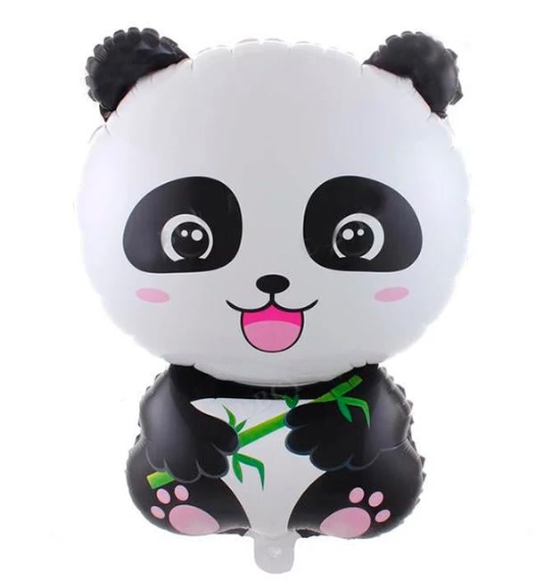 Повітряні кульки "Панда" 76x49 см