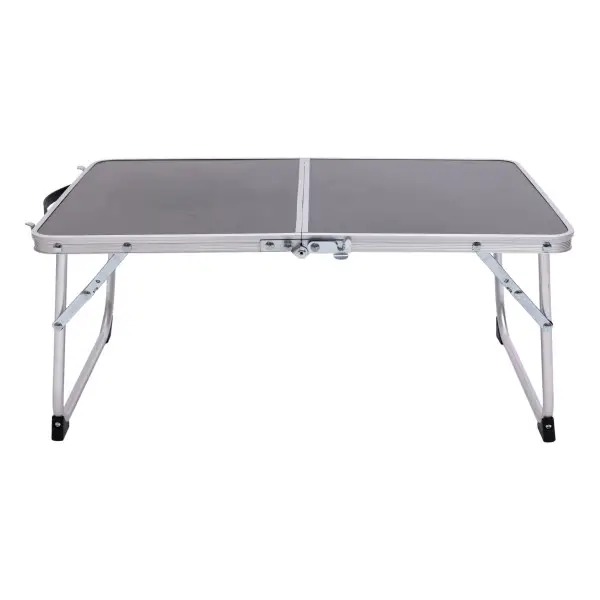 Стіл туристичний для кемпінгу Lugi 60х40х25.5 см до 20 кг Чорний (146-107-JY-6040) Стіл туристичний для кемпінгу Lugi 60х40х25.5 см до 20 кг Чорний (146-107-JY-6040)