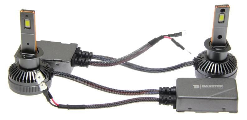 Автолампи Baxster PW H1 LED 6000K 2 шт.