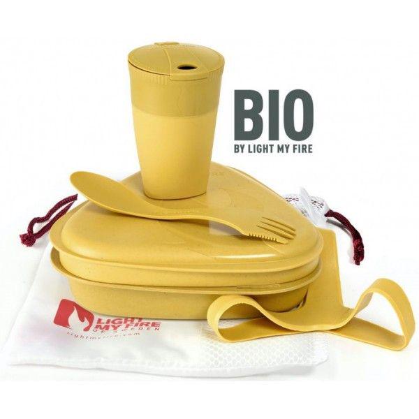 Набор посуды Light My Fire MessKit BIO 5 pcs Yellow (1033-LMF 2412210210)