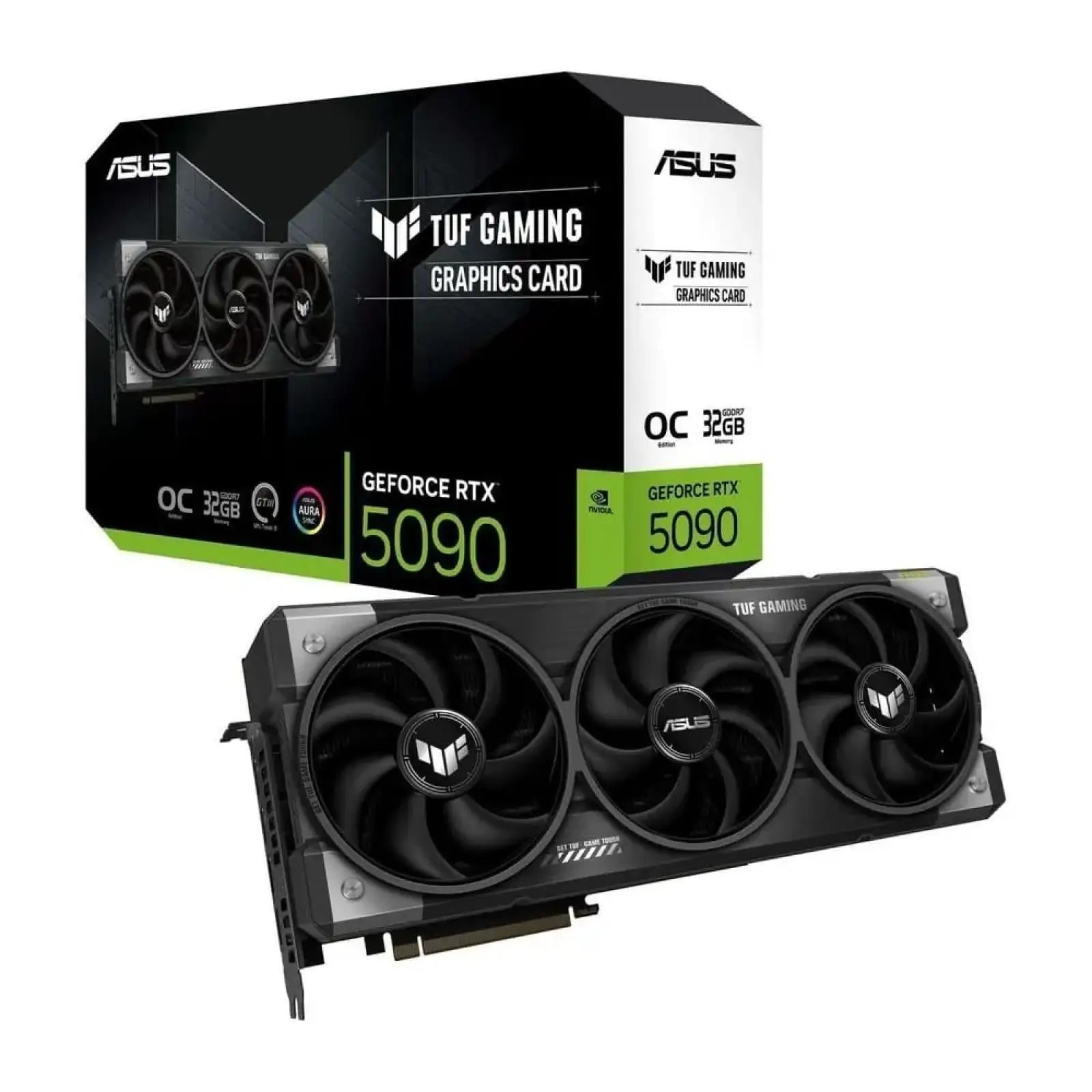 Відеокарта Asus TUF-RTX5090-O32G-GAMING (90YV0LY0-M0NA00)